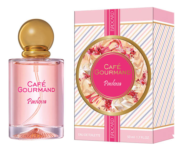 Brocard Cafe Brocard Cafe Gourmand Pavlova Туалетная вода купить парфюм от 50 мл в интернет-магазине Randewoo, цены и отзывы покупателей на сайте
