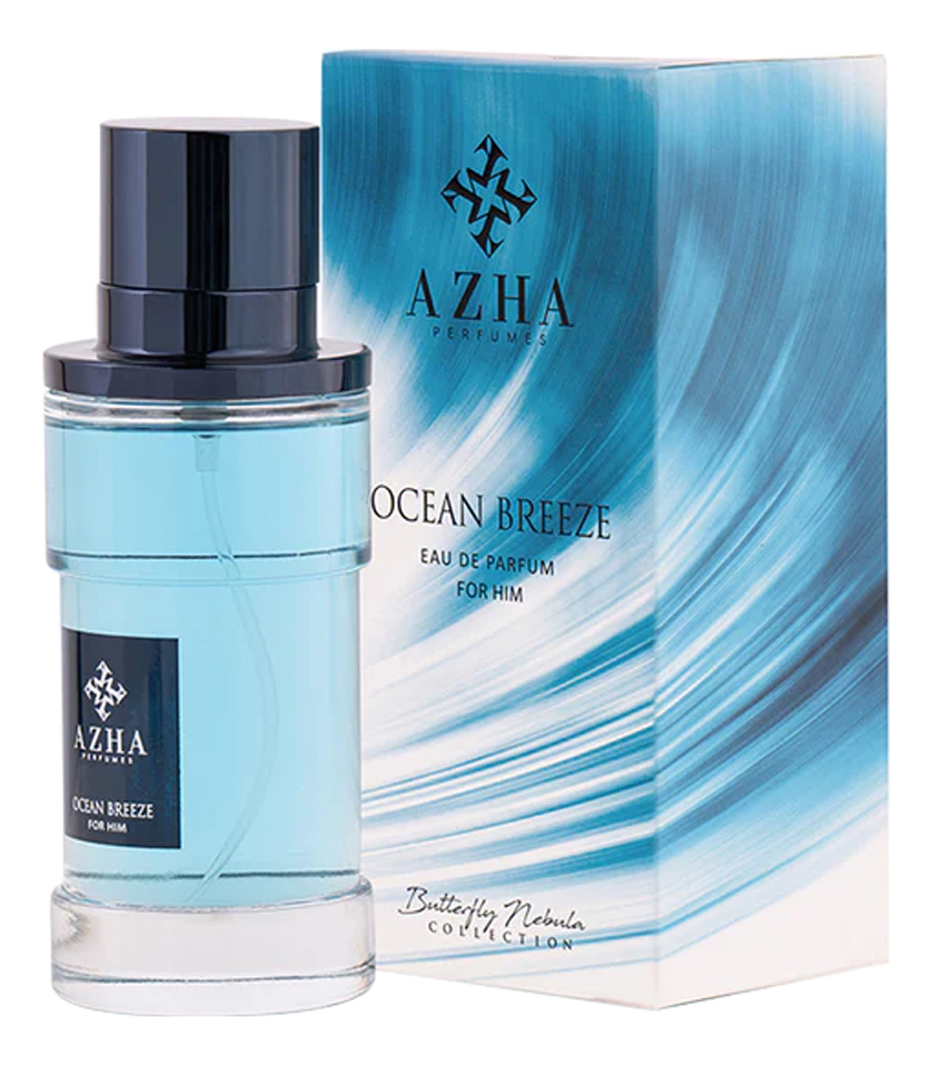 Butterfly Nebula Azha Perfumes Butterfly Nebula Collection Ocean Breeze Парфюмерная вода купить парфюм от 100 мл в интернет-магазине Randewoo, цены и отзывы покупателей на сайте