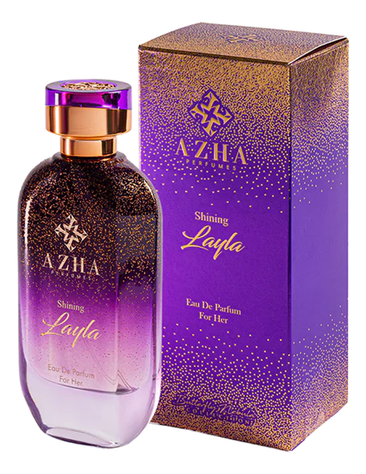 Butterfly Nebula Azha Perfumes Butterfly Nebula Collection Shining Layla Парфюмерная вода купить парфюм от 100 мл в интернет-магазине Randewoo, цены и отзывы покупателей на сайте