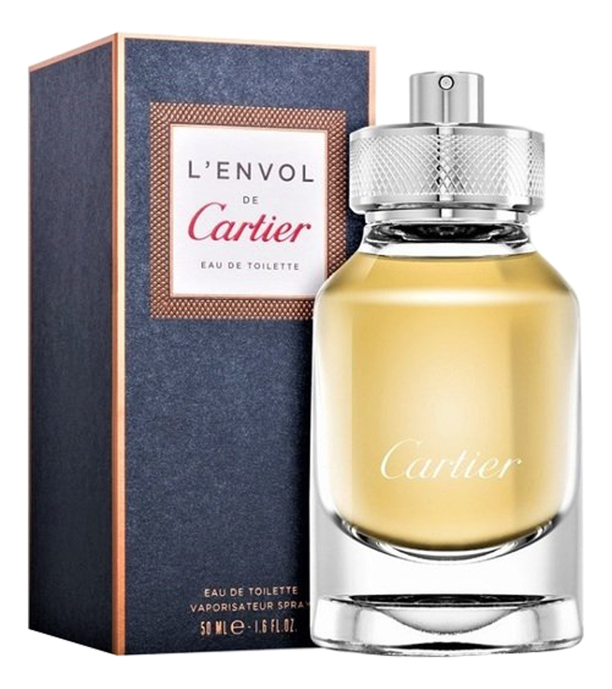 Cartier L Cartier L'Envol Eau De Toilette Туалетная вода купить парфюм от 50 мл в интернет-магазине Randewoo, цены и отзывы покупателей на сайте