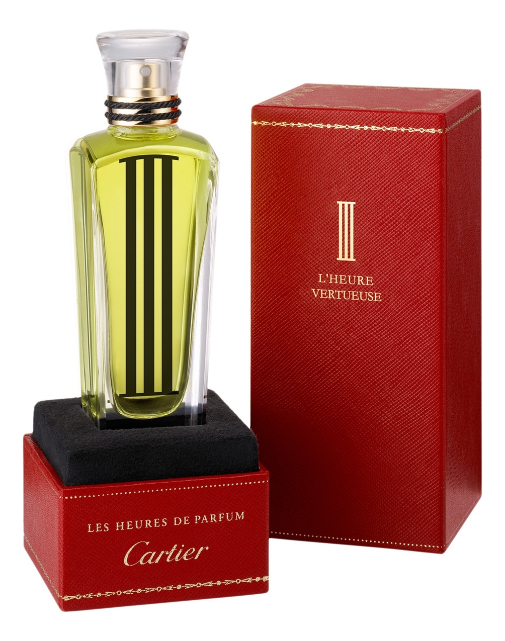 Cartier Les Cartier Les Heures De Cartier L'Heure Vertueuse III Туалетная вода купить парфюм от 75 мл в интернет-магазине Randewoo, цены и отзывы покупателей на сайте