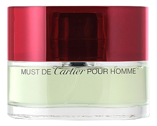 Cartier Must Cartier Must Pour Homme Туалетная вода купить парфюм от 7.5 мл в интернет-магазине Randewoo, цены и отзывы покупателей на сайте