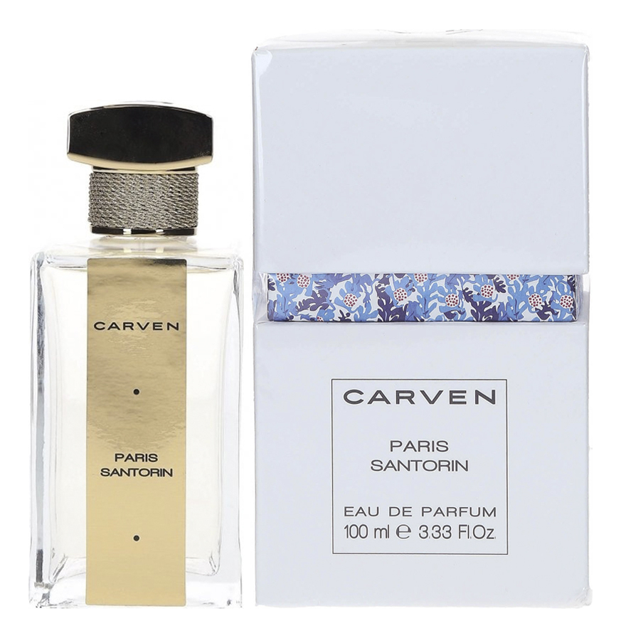 Carven Paris Carven Paris Santorin Парфюмерная вода купить парфюм от 100 мл в интернет-магазине Randewoo, цены и отзывы покупателей на сайте