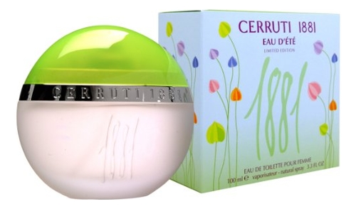 Cerruti 1881 Cerruti 1881 Eau D'Ete Туалетная вода купить парфюм от 100 мл в интернет-магазине Randewoo, цены и отзывы покупателей на сайте