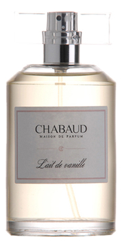 Chabaud Maison de Parfum Lait De Vanille