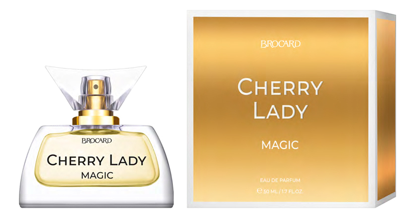 Cherry Lady Brocard Cherry Lady Magic Парфюмерная вода купить парфюм от 50 мл в интернет-магазине Randewoo, цены и отзывы покупателей на сайте