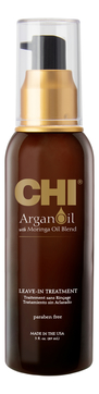 CHI Восстанавливающее масло для волос argan oil plus moringa от CHI -
