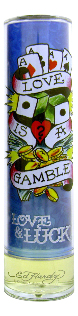 Christian Audigier Christian Audigier Ed Hardy Love & Luck For Men Туалетная вода купить парфюм от 100 мл в интернет-магазине Randewoo, цены и отзывы покупателей на сайте