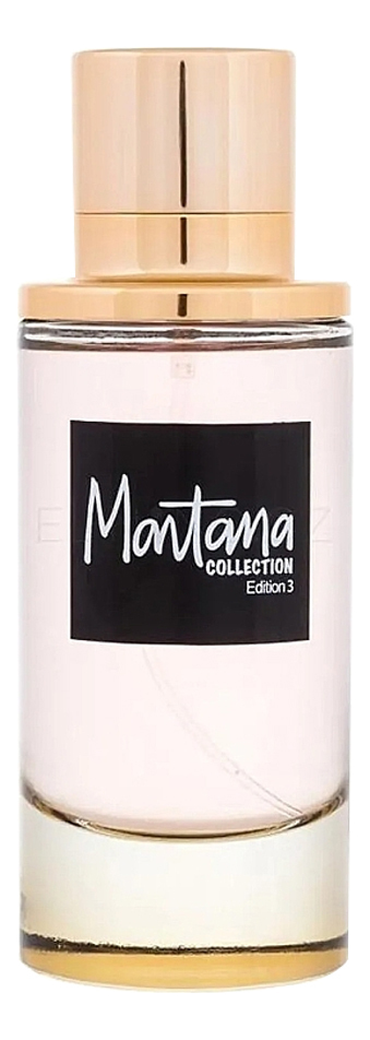 Collection Edition Montana Collection Edition 3 Парфюмерная вода купить парфюм от 100 мл в интернет-магазине Randewoo, цены и отзывы покупателей на сайте