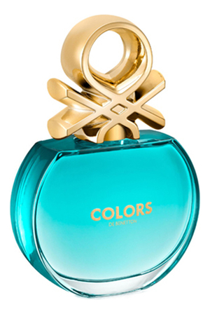 Colors De Benetton Colors De Blue For Her Туалетная вода купить парфюм от 50 мл в интернет-магазине Randewoo, цены и отзывы покупателей на сайте
