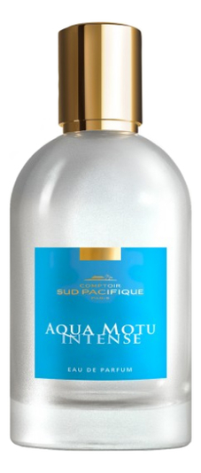 Comptoir Sud Comptoir Sud Pacifique Aqua Motu Intense Парфюмерная вода купить парфюм от 10 мл в интернет-магазине Randewoo, цены и отзывы покупателей на сайте