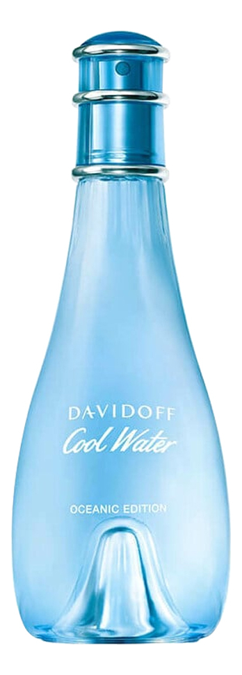 Cool Water Davidoff Cool Water Oceanic Edition For Her Туалетная вода купить парфюм от 100 мл в интернет-магазине Randewoo, цены и отзывы покупателей на сайте