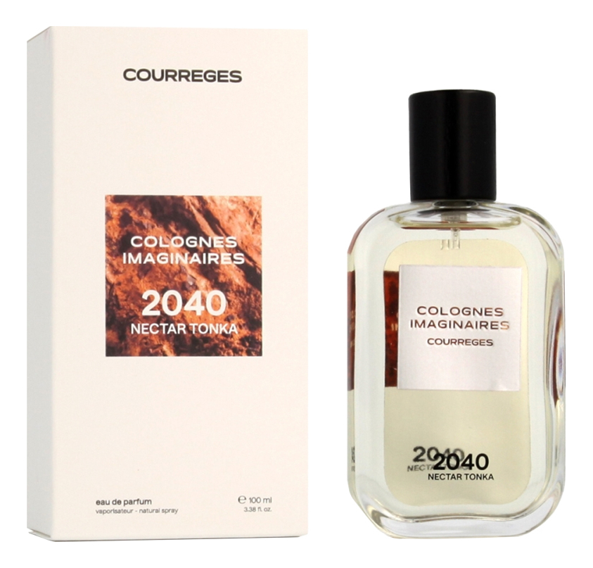Courreges Colognes Courreges Colognes Imaginaires 2040 Nectar Tonka Парфюмерная вода купить парфюм от 100 мл в интернет-магазине Randewoo, цены и отзывы покупателей на сайте