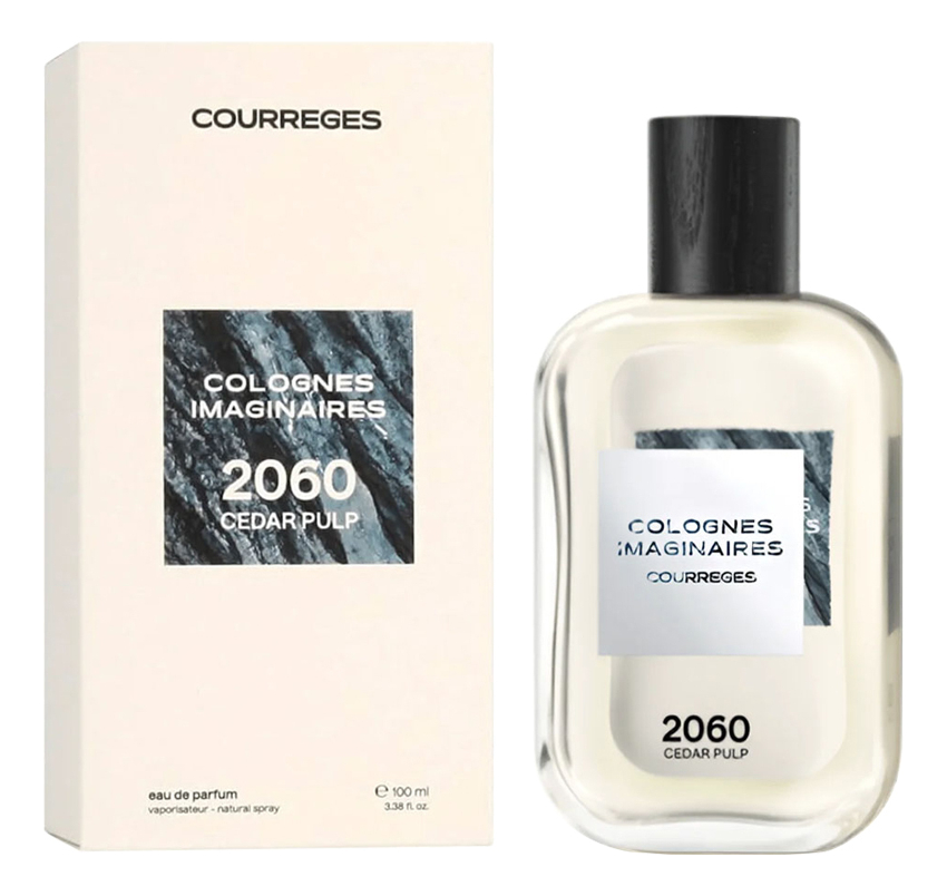 Courreges Colognes Courreges Colognes Imaginaires 2060 Cedar Pulp Парфюмерная вода купить парфюм от 100 мл в интернет-магазине Randewoo, цены и отзывы покупателей на сайте