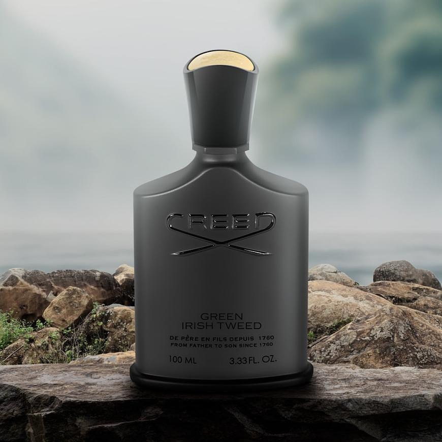 Creed Green Irish Tweed