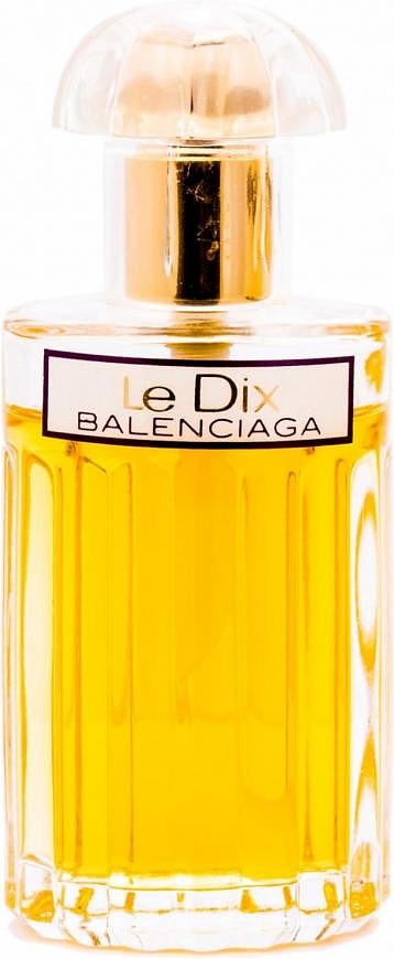 Cristobal Balenciaga Le Dix