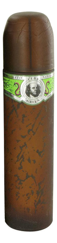 Cuba Paris Cuba Paris Green Туалетная вода купить парфюм от 35 мл в интернет-магазине Randewoo, цены и отзывы покупателей на сайте