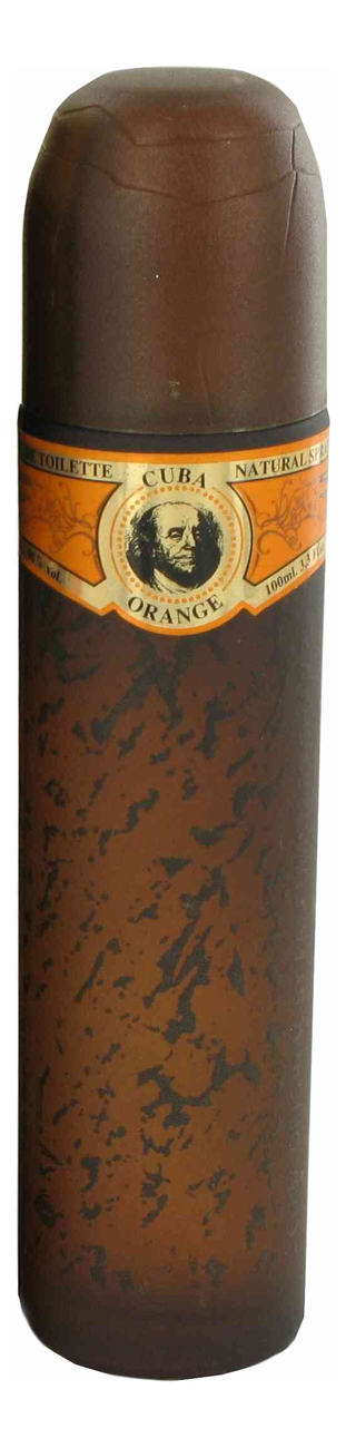 Cuba Paris Cuba Paris Orange Туалетная вода купить парфюм от 35 мл в интернет-магазине Randewoo, цены и отзывы покупателей на сайте