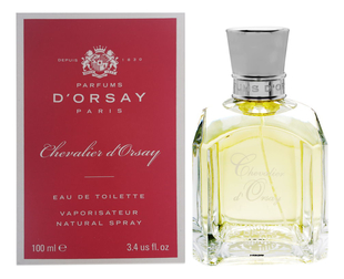 D'Orsay D'Orsay chevalier d'orsay винтажные в Москве,