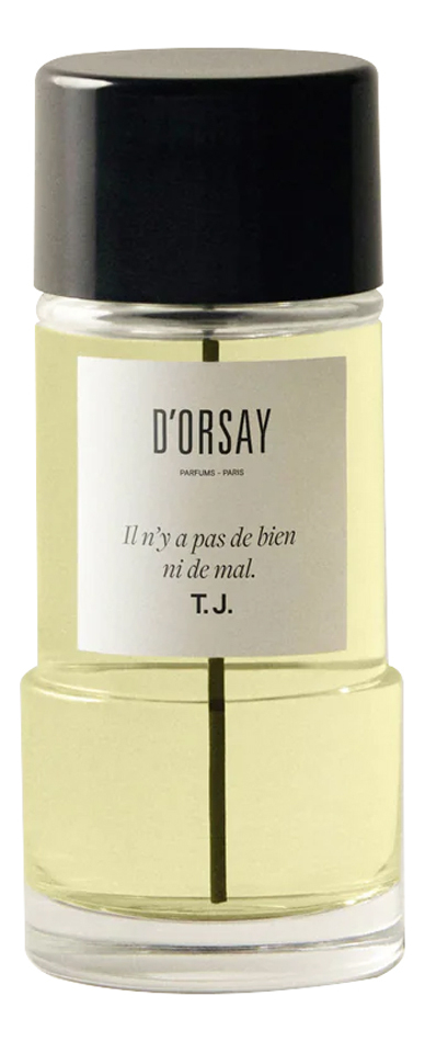 D Orsay D'Orsay T.J. Парфюмерная вода купить парфюм от 90 мл в интернет-магазине Randewoo, цены и отзывы покупателей на сайте