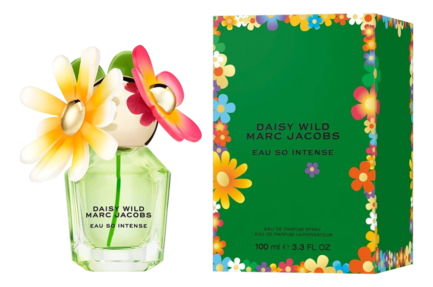 Daisy Wild Marc Jacobs Daisy Wild Eau So Intense Парфюмерная вода купить парфюм от 100 мл в интернет-магазине Randewoo, цены и отзывы покупателей на сайте