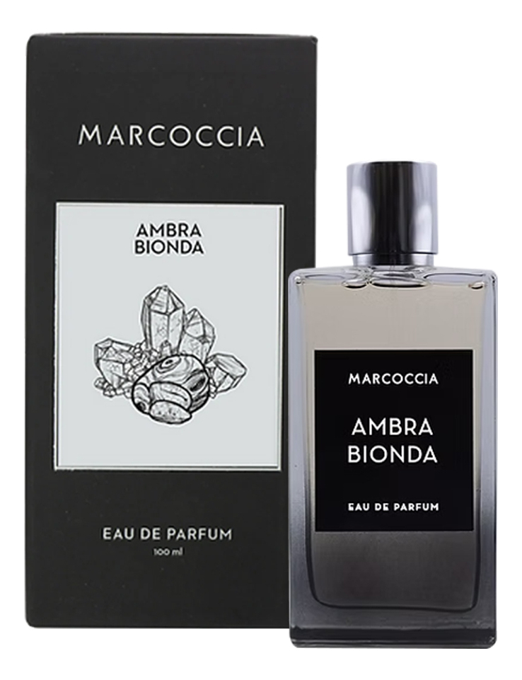 Dark Collection Marcoccia Dark Collection Ambra Bionda Парфюмерная вода купить парфюм от 100 мл в интернет-магазине Randewoo, цены и отзывы покупателей на сайте