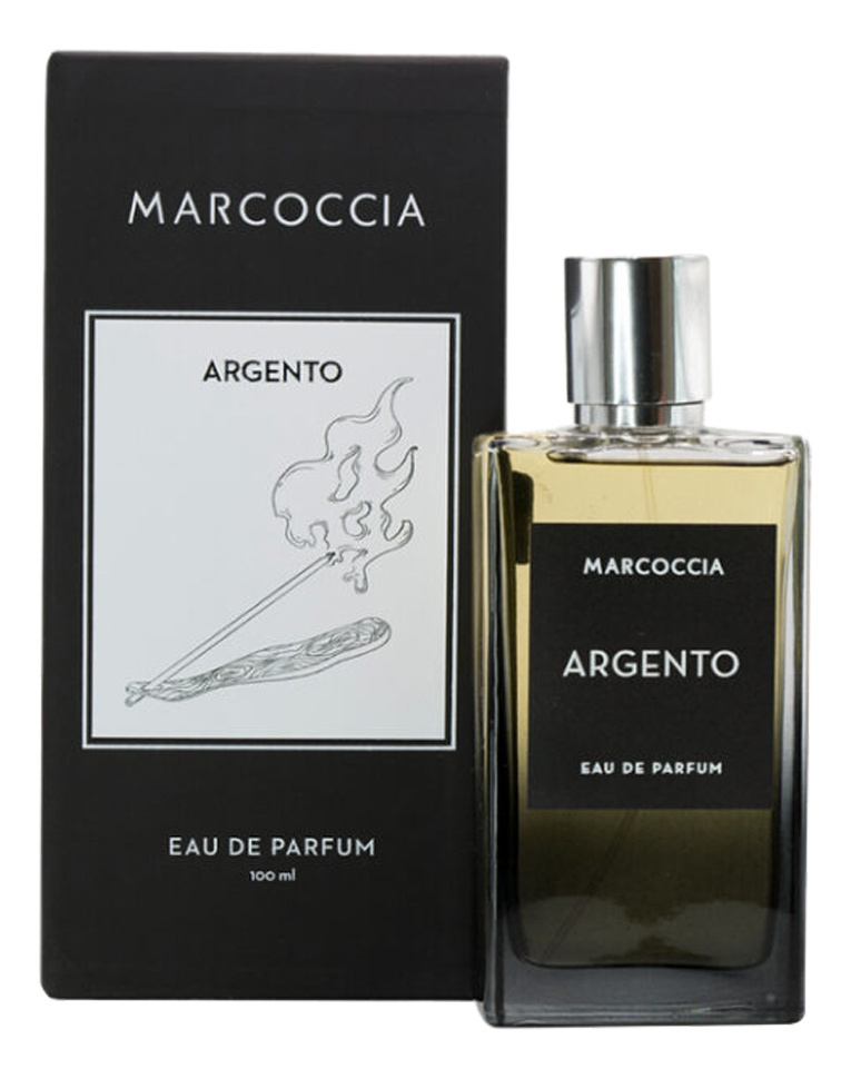 Dark Collection Marcoccia Dark Collection Argento Парфюмерная вода купить парфюм от 100 мл в интернет-магазине Randewoo, цены и отзывы покупателей на сайте