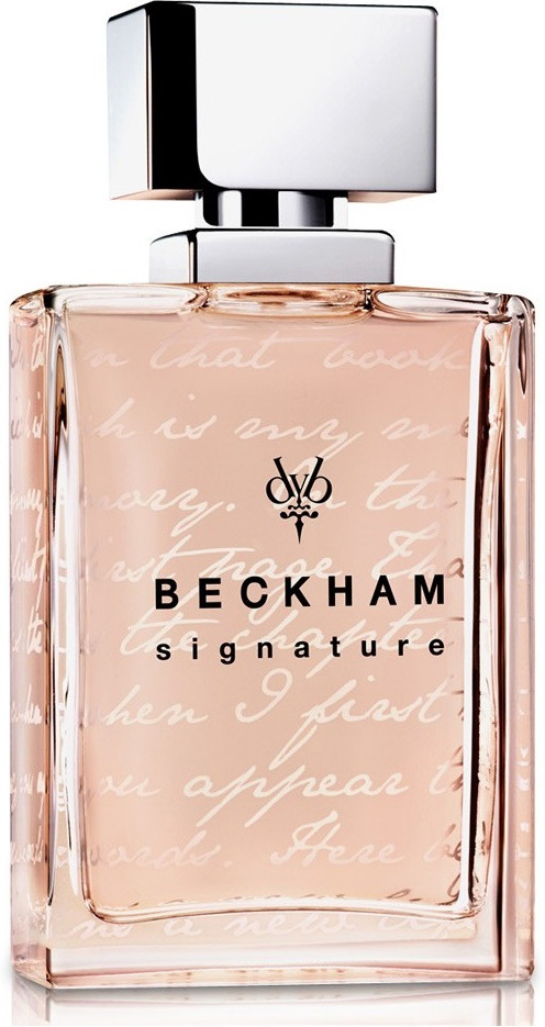 David Beckham Signature Story For Her