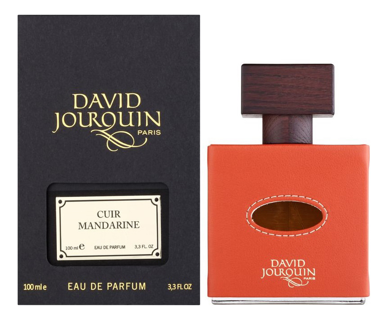 David Jourquin David Jourquin Cuir Mandarine Парфюмерная вода купить парфюм от 100 мл в интернет-магазине Randewoo, цены и отзывы покупателей на сайте