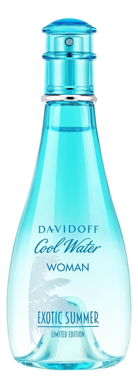 Davidoff Cool Davidoff Cool Water Woman Exotic Summer Туалетная вода купить парфюм от 100 мл в интернет-магазине Randewoo, цены и отзывы покупателей на сайте