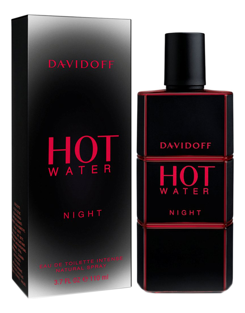 Davidoff Hot Davidoff Hot Water Night Туалетная вода купить парфюм от 110 мл в интернет-магазине Randewoo, цены и отзывы покупателей на сайте