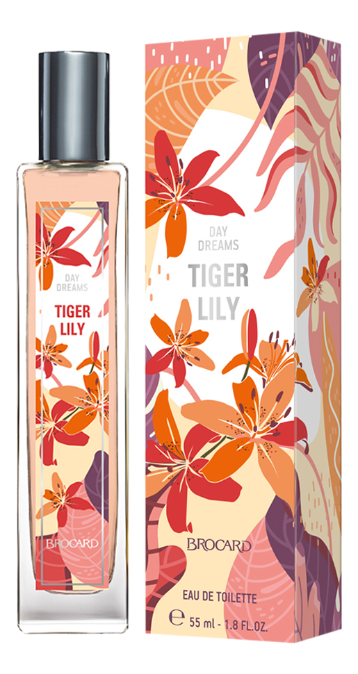 Day Dreams Brocard Day Dreams Tiger Lily Туалетная вода купить парфюм от 55 мл в интернет-магазине Randewoo, цены и отзывы покупателей на сайте