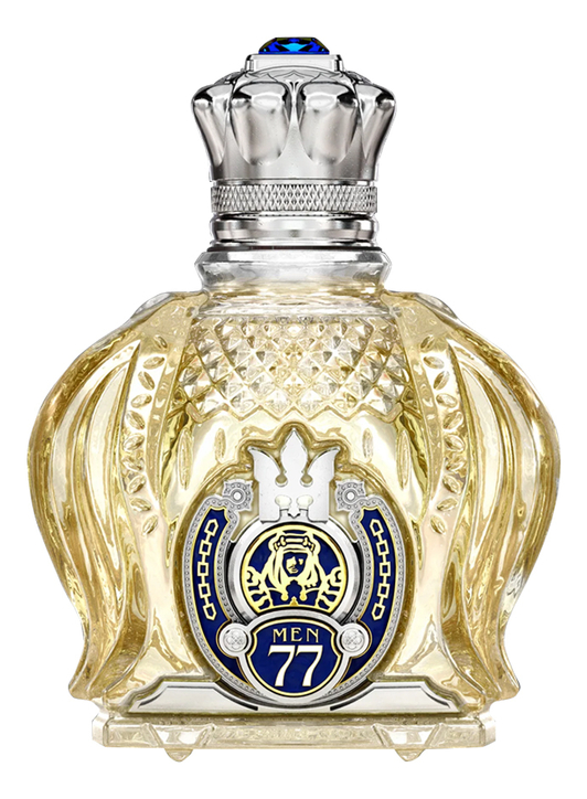 Designer Shaik Shaik Opulent Blue Edition No77 For Men