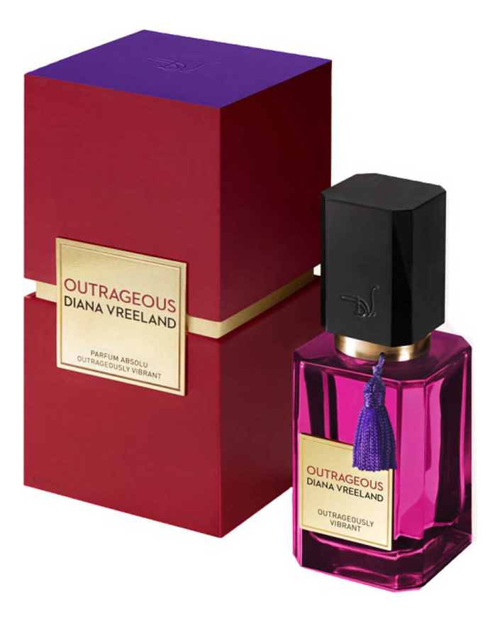 Diana Vreeland Diana Vreeland Outrageously Vibrant 2016 Духи купить парфюм от 50 мл в интернет-магазине Randewoo, цены и отзывы покупателей на сайте