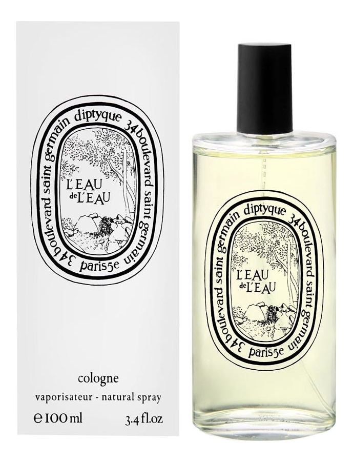 Diptyque L Diptyque L'Eau De L'Eau Одеколон купить парфюм от 100 мл в интернет-магазине Randewoo, цены и отзывы покупателей на сайте