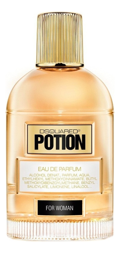 Dsquared2 Potion Dsquared2 Potion For Women Парфюмерная вода купить парфюм от 100 мл в интернет-магазине Randewoo, цены и отзывы покупателей на сайте