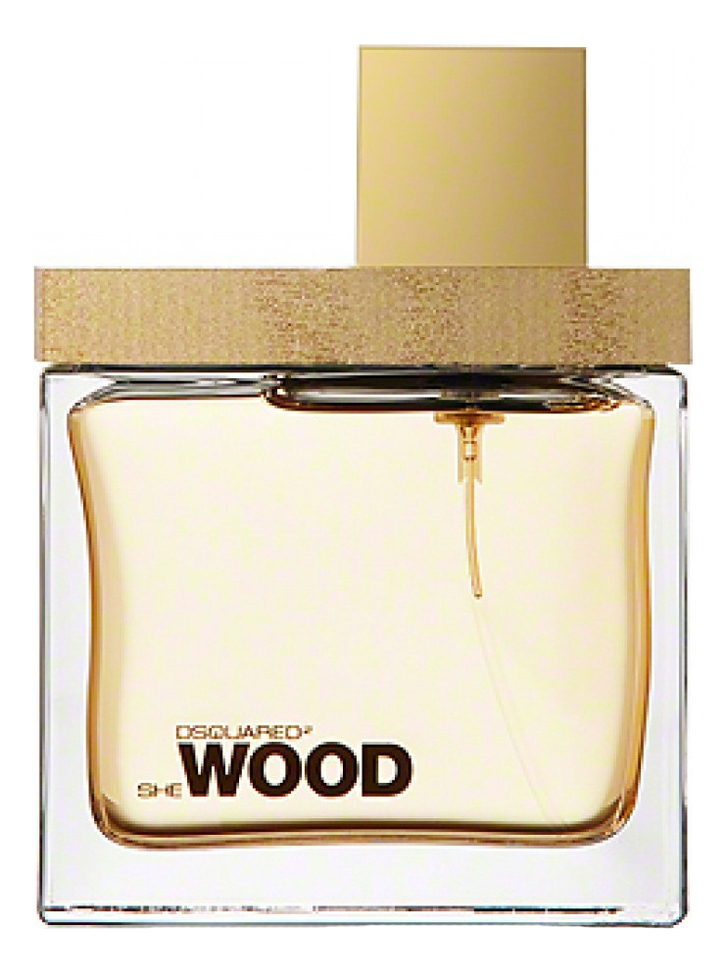 Dsquared2 She Dsquared2 She Wood Golden Light Wood Парфюмерная вода купить парфюм от 50 мл в интернет-магазине Randewoo, цены и отзывы покупателей на сайте