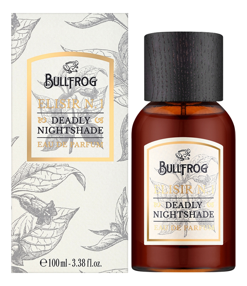 Elisir No Bullfrog Elisir No. 1 Deadly Nightshade Парфюмерная вода купить парфюм от 100 мл в интернет-магазине Randewoo, цены и отзывы покупателей на сайте