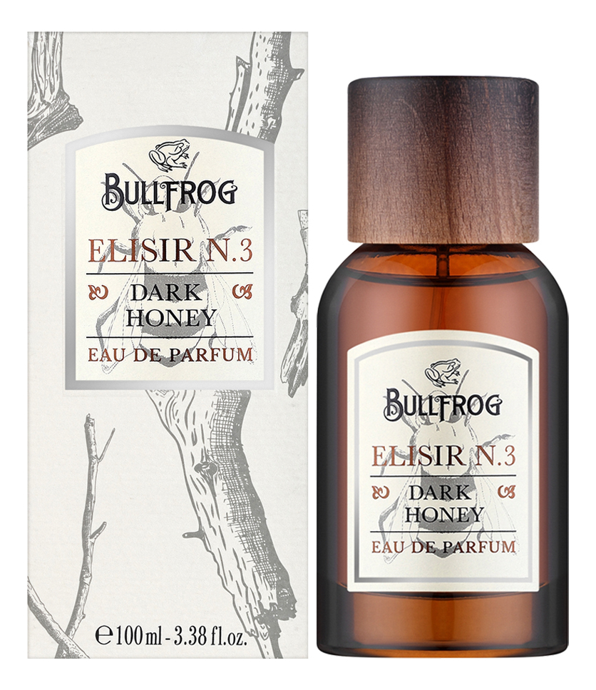 Elisir No Bullfrog Elisir No.3 Dark Honey Парфюмерная вода купить парфюм от 100 мл в интернет-магазине Randewoo, цены и отзывы покупателей на сайте