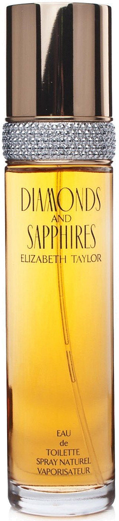 Elizabeth Taylor Diamonds and Sapphires