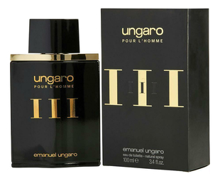 Emanuel Ungaro ungaro pour l'homme iii винтажные в Москве,