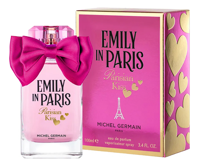 Emily In Michel Germain Emily In Paris Parisian Kiss Парфюмерная вода купить парфюм от 100 мл в интернет-магазине Randewoo, цены и отзывы покупателей на сайте