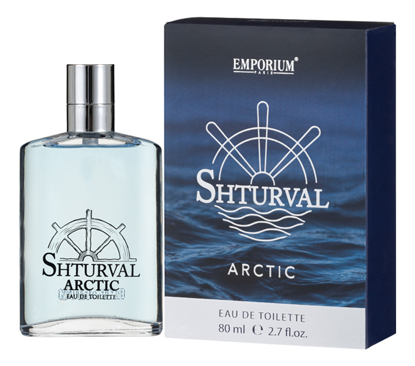 Emporium Shturval Brocard Emporium Shturval Arctic Туалетная вода купить парфюм от 80 мл в интернет-магазине Randewoo, цены и отзывы покупателей на сайте