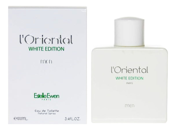 Estelle Ewen Estelle Ewen L Oriental White Edition Туалетная вода купить парфюм от 100 мл в интернет-магазине Randewoo, цены и отзывы покупателей на сайте