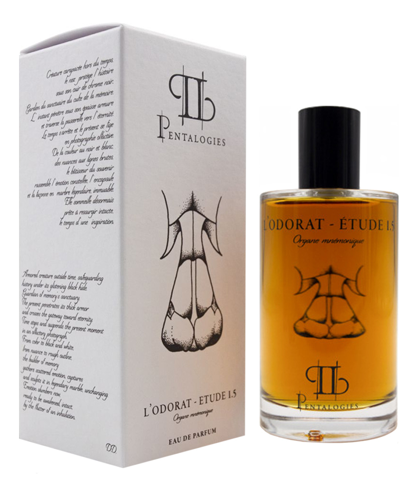 Etude 1 Pentalogies Etude 1.5: L'Odorat Парфюмерная вода купить парфюм от 100 мл в интернет-магазине Randewoo, цены и отзывы покупателей на сайте