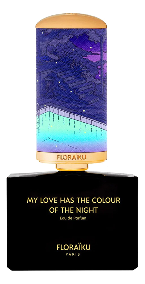 Floraiku My Floraiku My Love Has the Colour Of The Night Парфюмерная вода купить парфюм от 1.5 мл в интернет-магазине Randewoo, цены и отзывы покупателей на сайте
