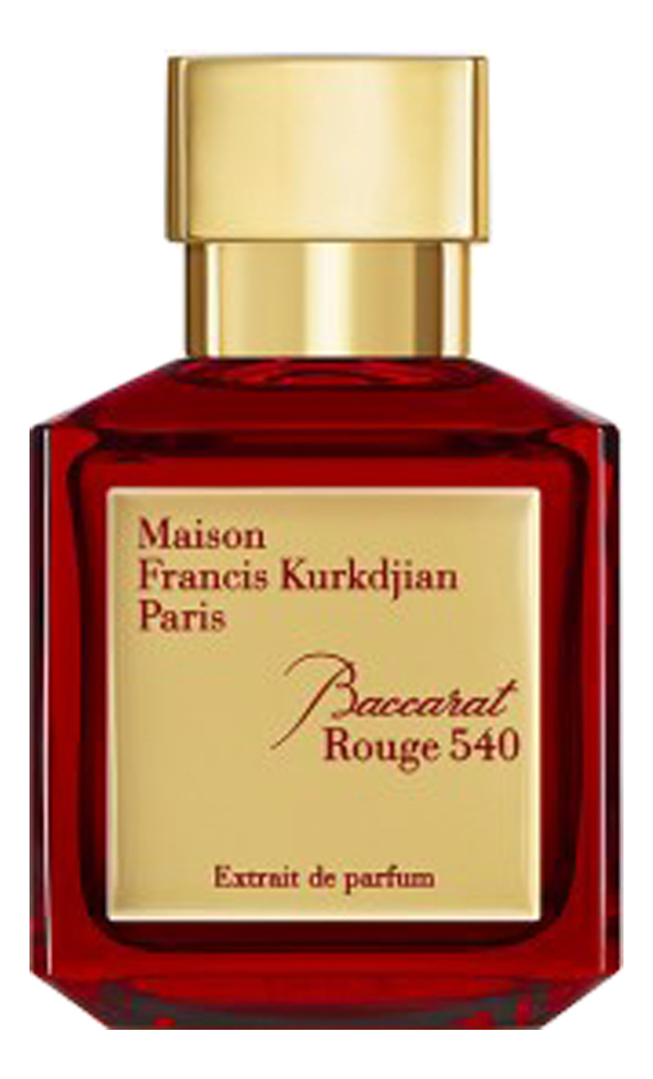 Francis Kurkdjian Francis Kurkdjian Baccarat Rouge 540 Extrait De Parfum Духи купить парфюм от 1.5 мл в интернет-магазине Randewoo, цены и отзывы покупателей на сайте