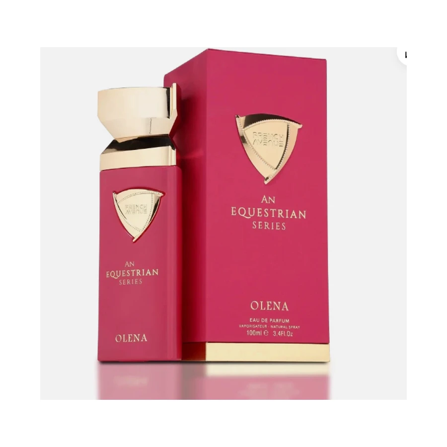 French Avenue An Equestrian Series Olena