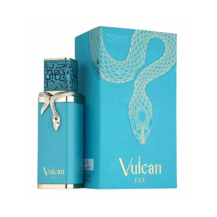 French Avenue Vulcan Feu