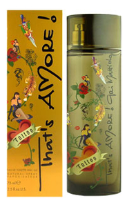 Gai Mattiolo Gai Mattiolo That's Amore! Tattoo Lui Туалетная вода купить парфюм от 75 мл в интернет-магазине Randewoo, цены и отзывы покупателей на сайте